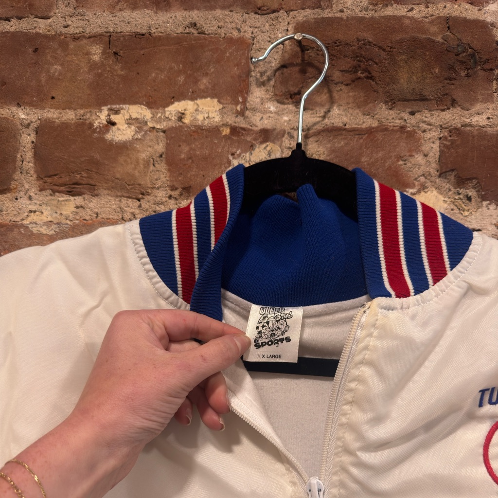 1970s Vintage Baseball Varsity Jacket — image 4 of 6
